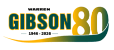 Warren Gibson Limited Logo Celebrating 80 Years since 1946
