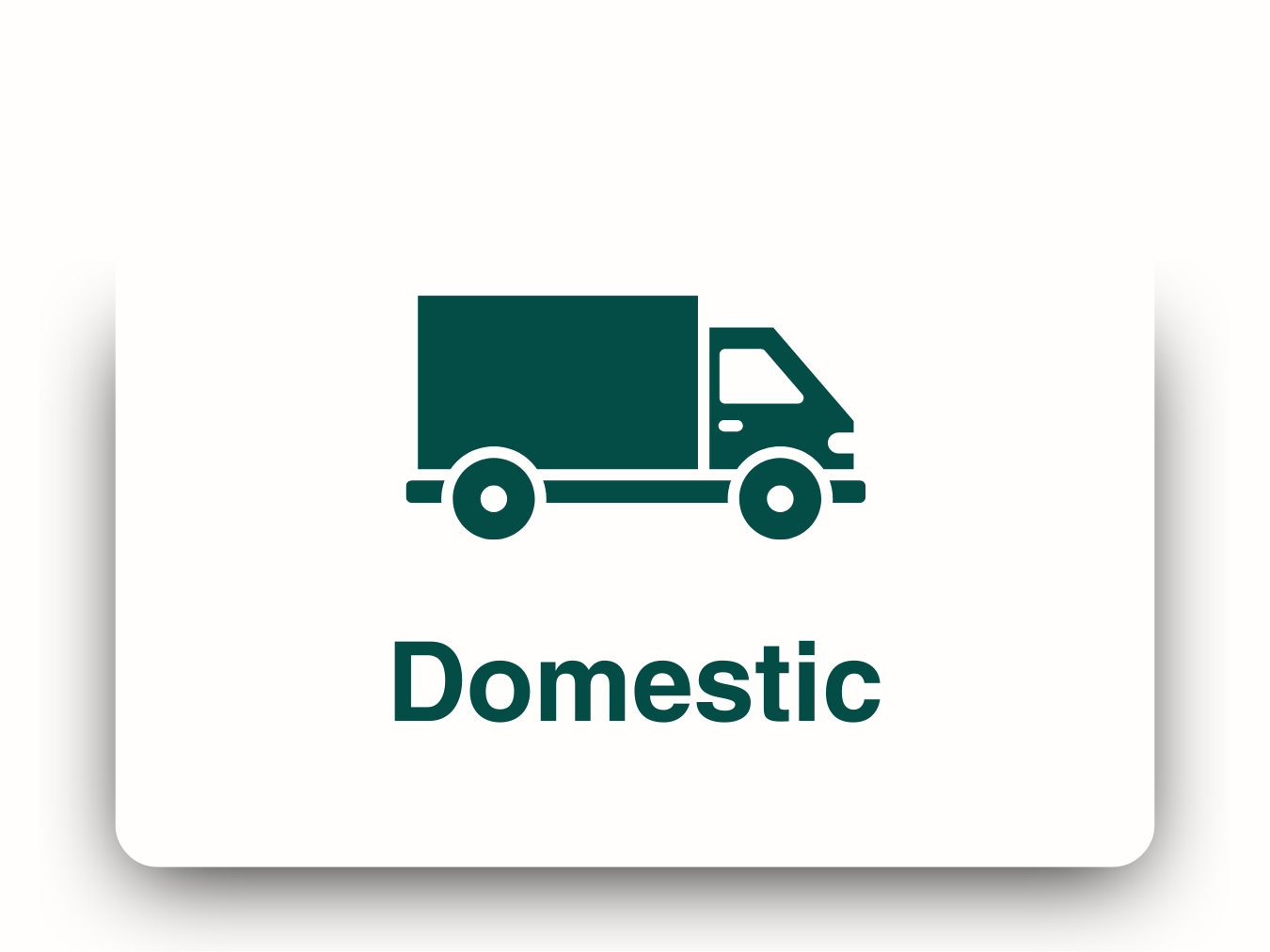 Warren Gibson Domestic Freight