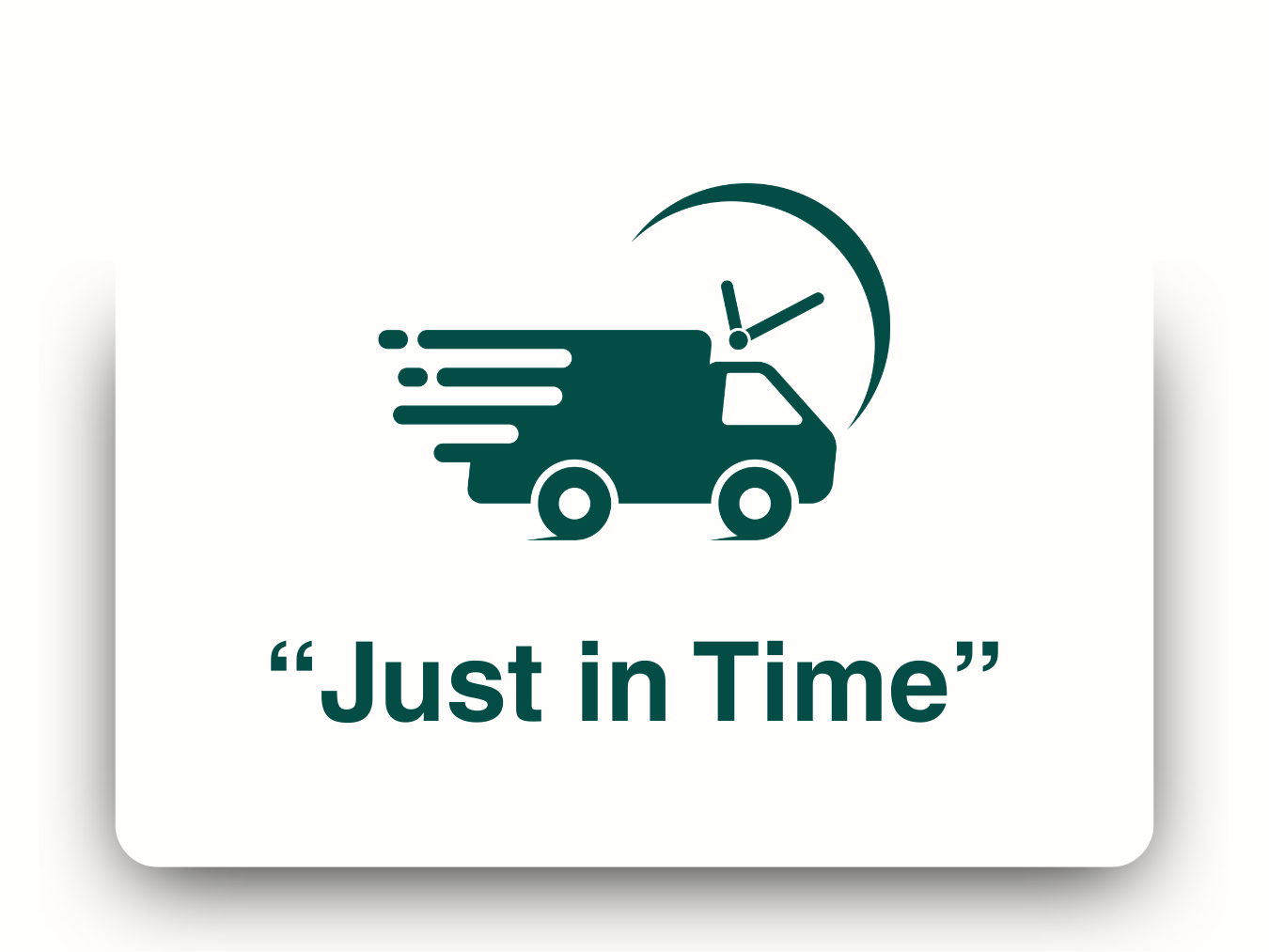 Warren Gibson Just in Time