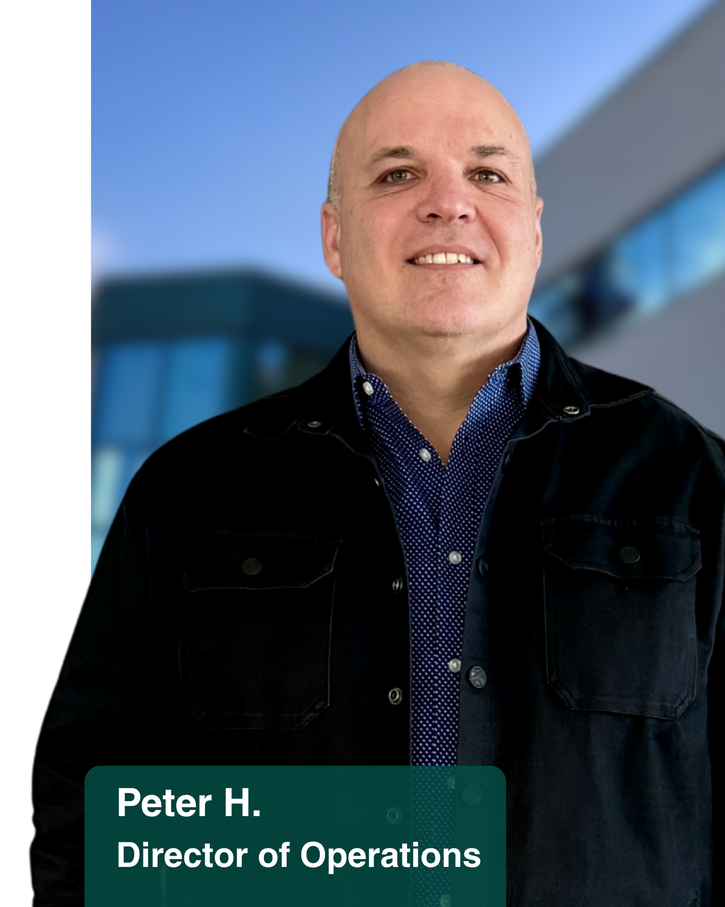 Peter Humen Dir of Ops-2